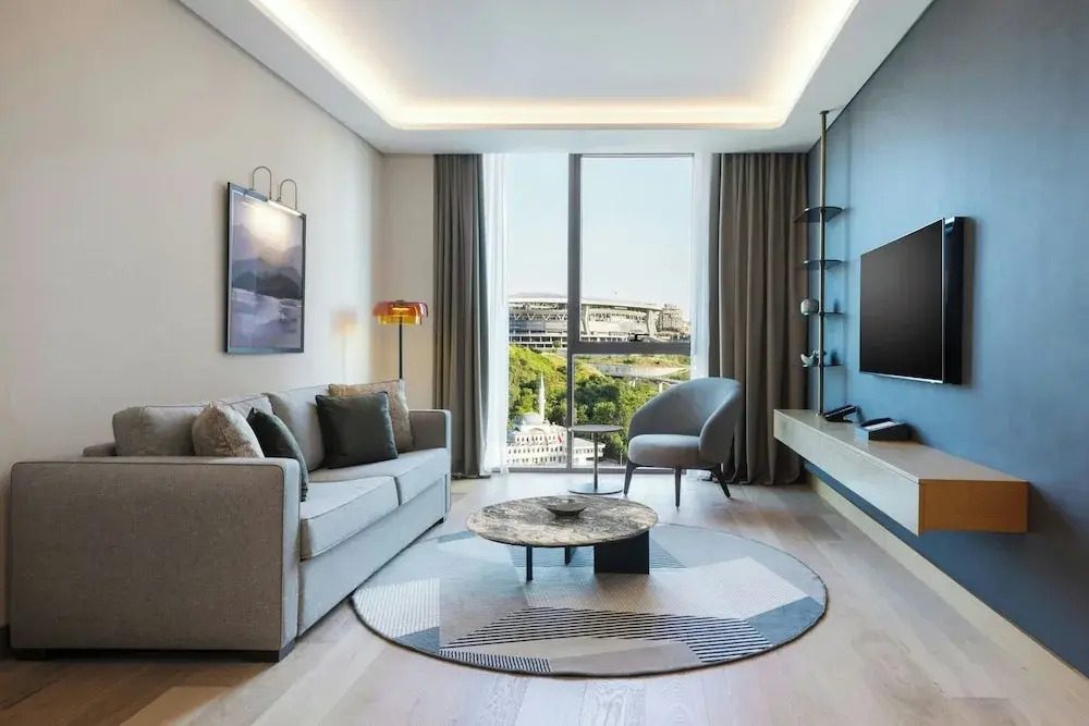 Marriott Executive Apartments Istanbul Investvadi