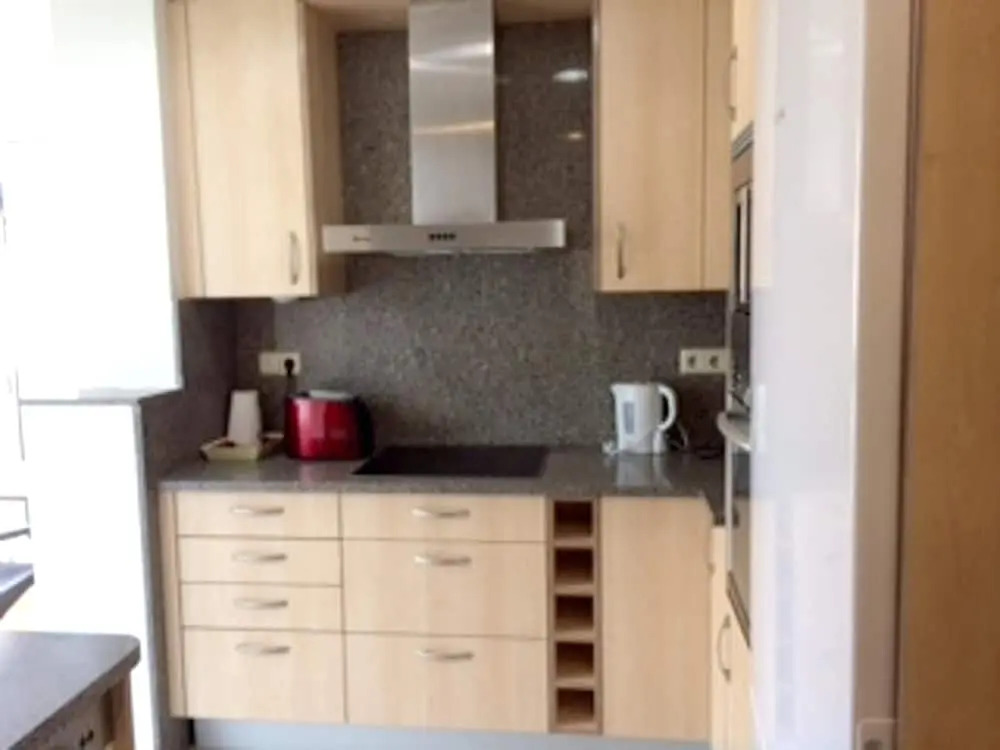 Apartment With 3 Bedrooms in Roses, With Wonderful Mountain View and T