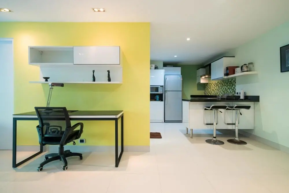 N308 - Walk to the Beach Apartment in Kamala Pool gym Parking