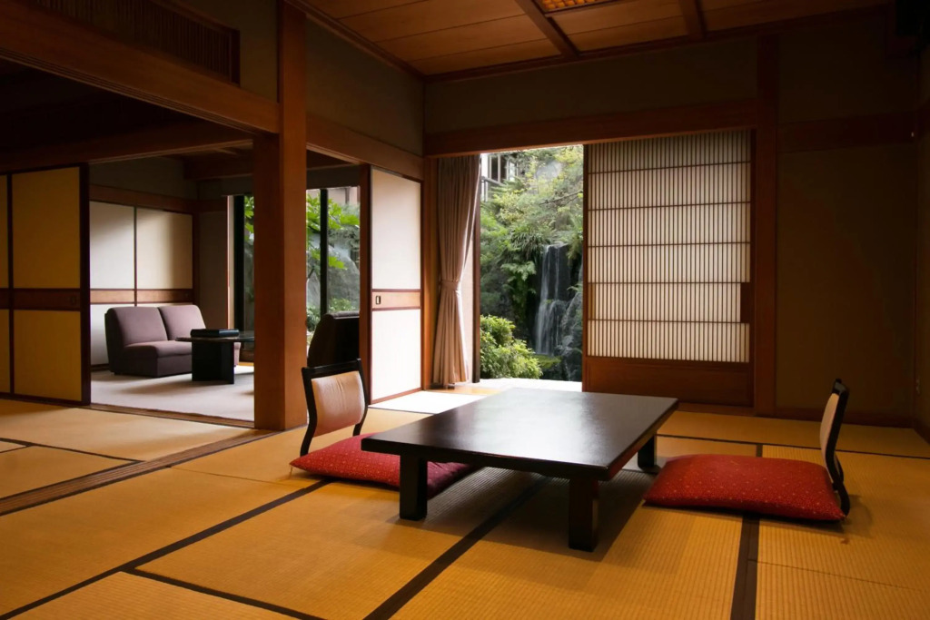 Beautiful Japanese Garden Kagetsu