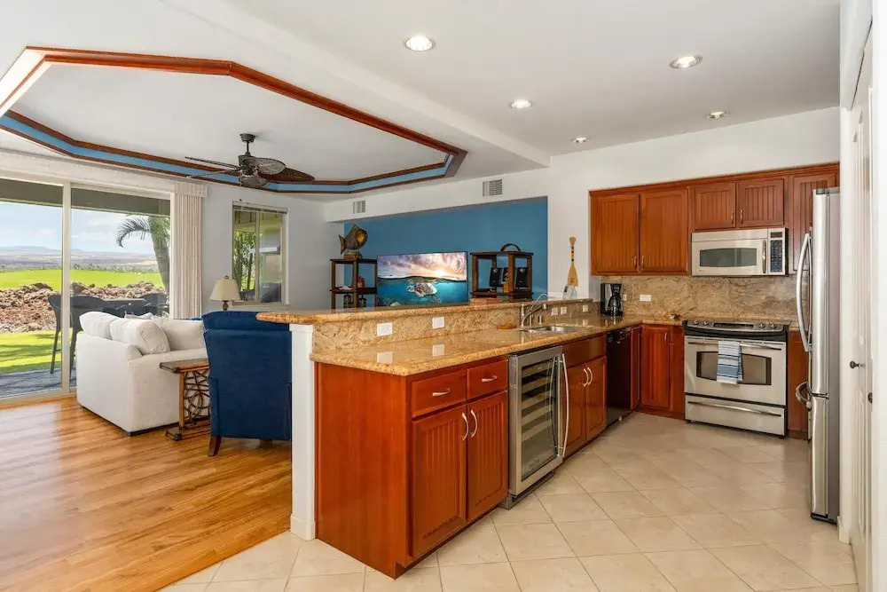 Big Island Golf Villas A1 3 Bedroom Condo