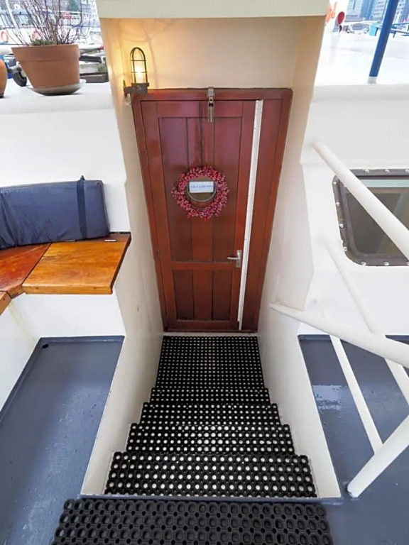 hotelboat Sarah Groningen
