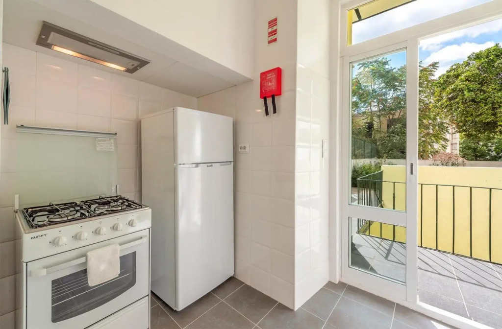 Guestready - Garden - 3 Bedroom Apartment in Saldanha With Garden