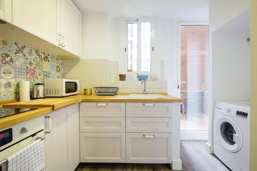 Joyful 2bed Apartment in the Traditional Gracia