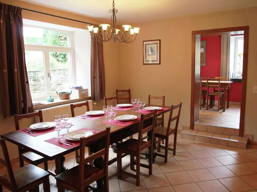 Cozy Holiday Home in Vielsalm with Sauna