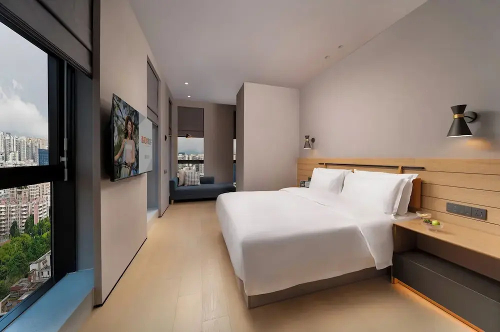 SSAW Boutique Hotel Hangzhou City University - Near The Grand Canal