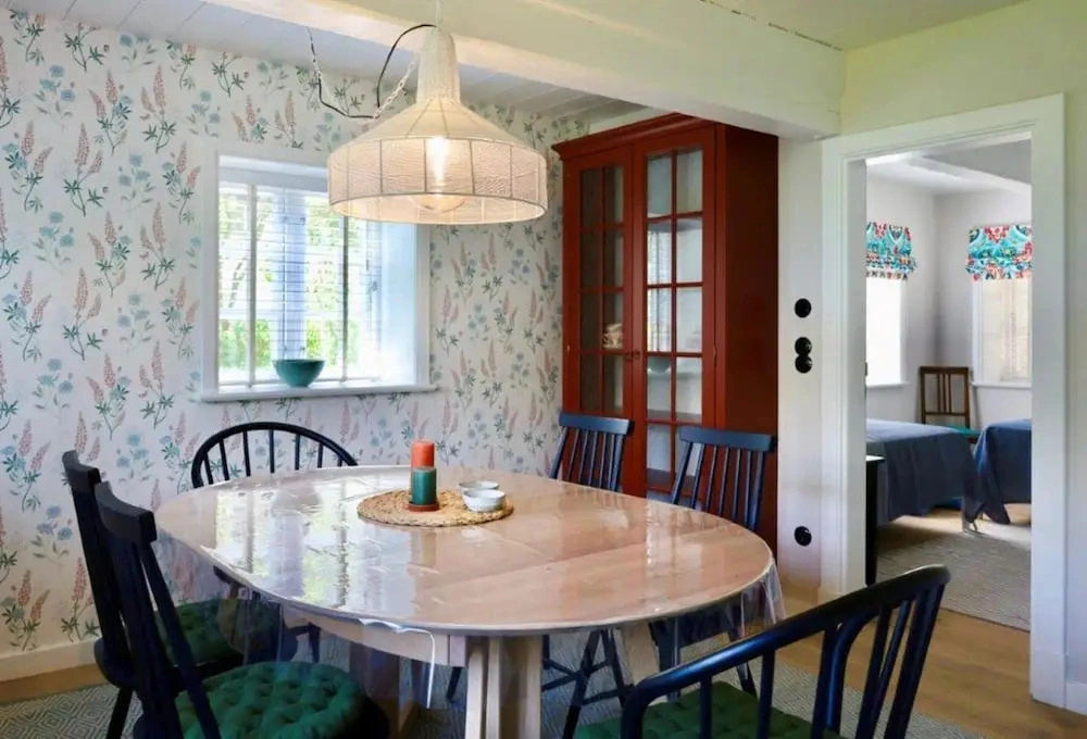 tolle Ferienwohnung in einem reetgedeckten Haus