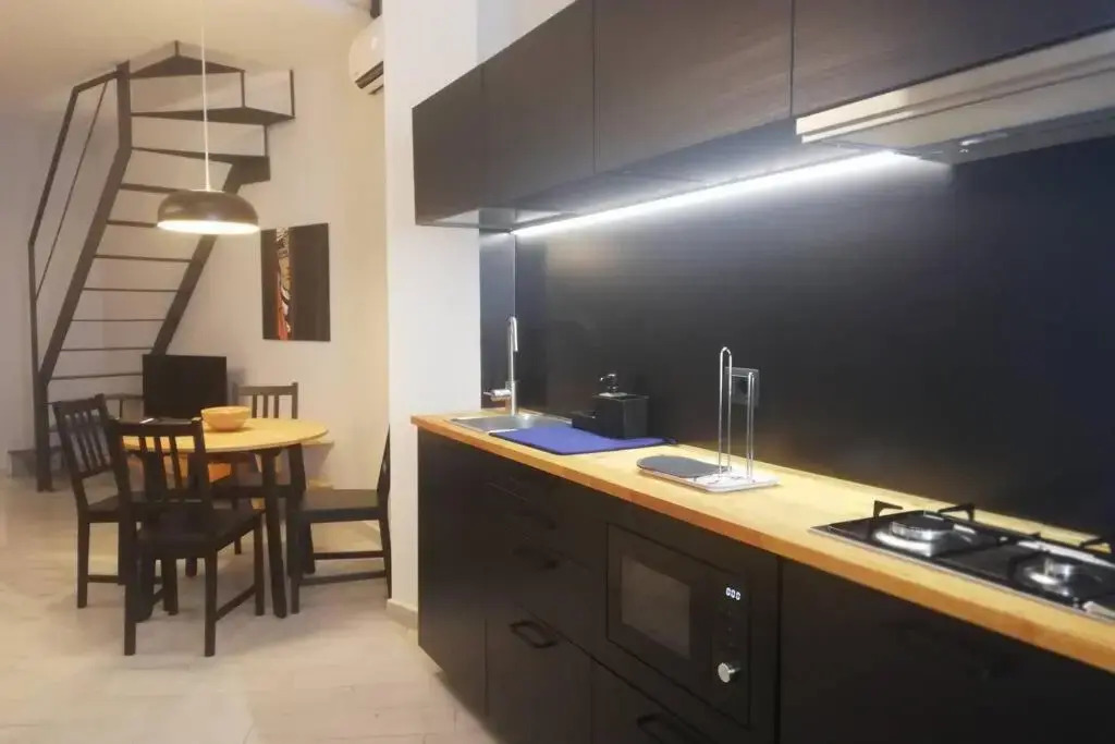Palazzo D'Arrigo Black Loft