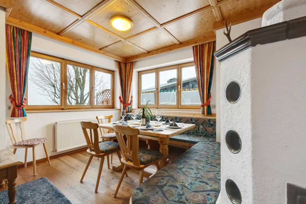 Ski in - Ski out Panoramaferienhaus Breitmoos neben Mittelstation
