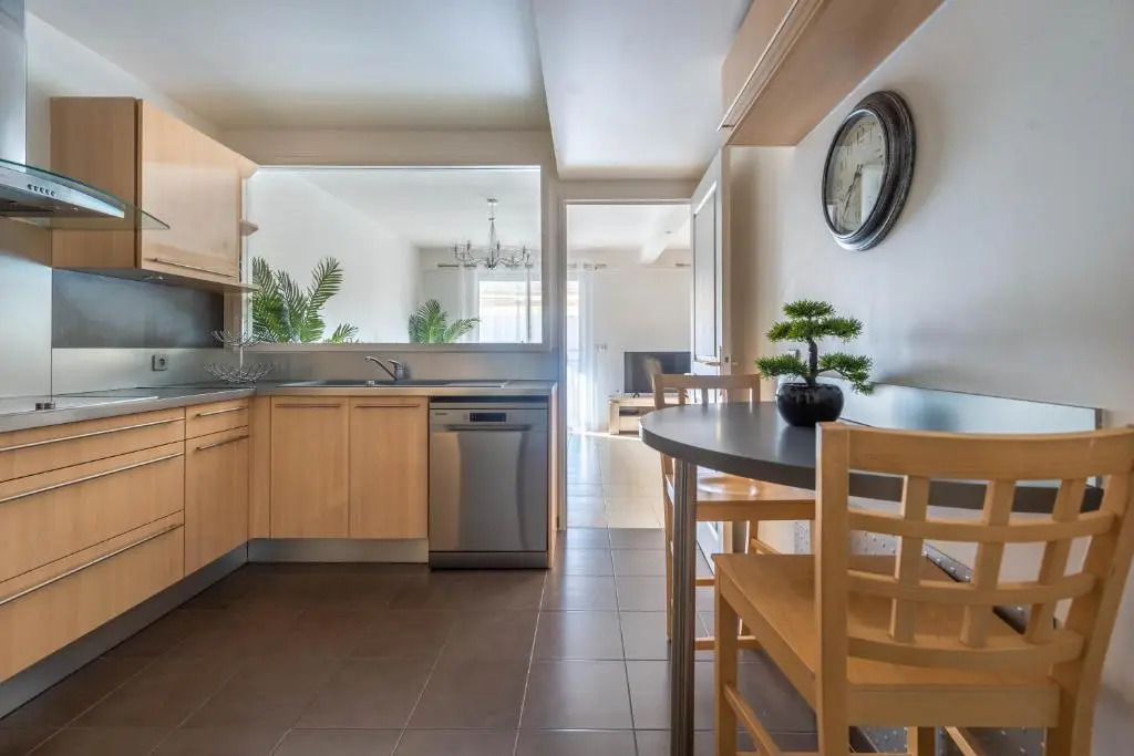 HEART of Nice- Modern Elegant 2BR Flat Big terrace