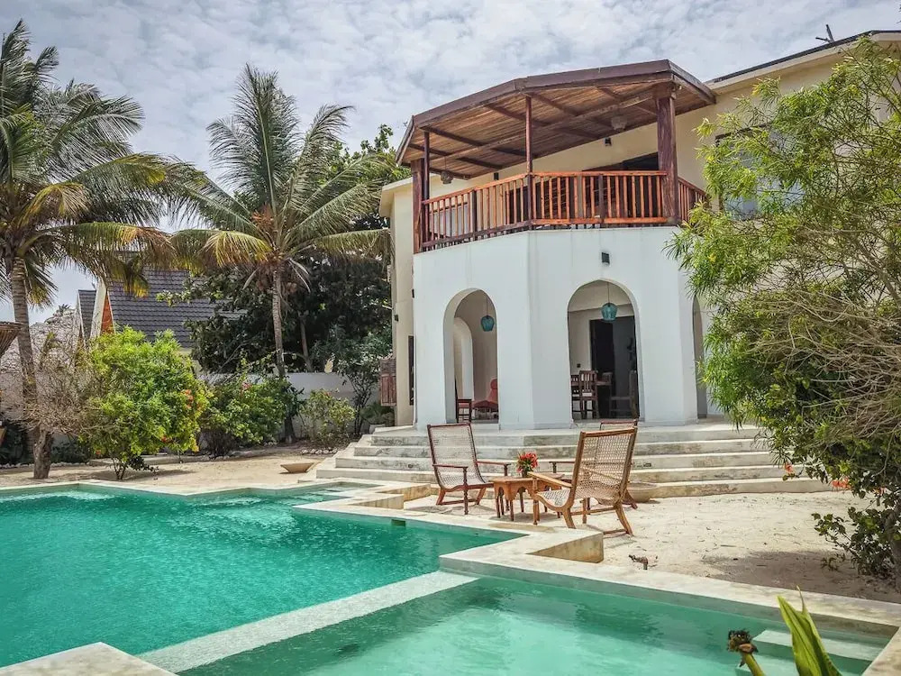 Solymar Staffed Beach Front Villa
