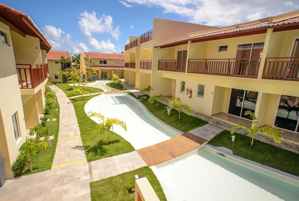 Aconchegante Duplex Com 2 Suítes Em Pipa