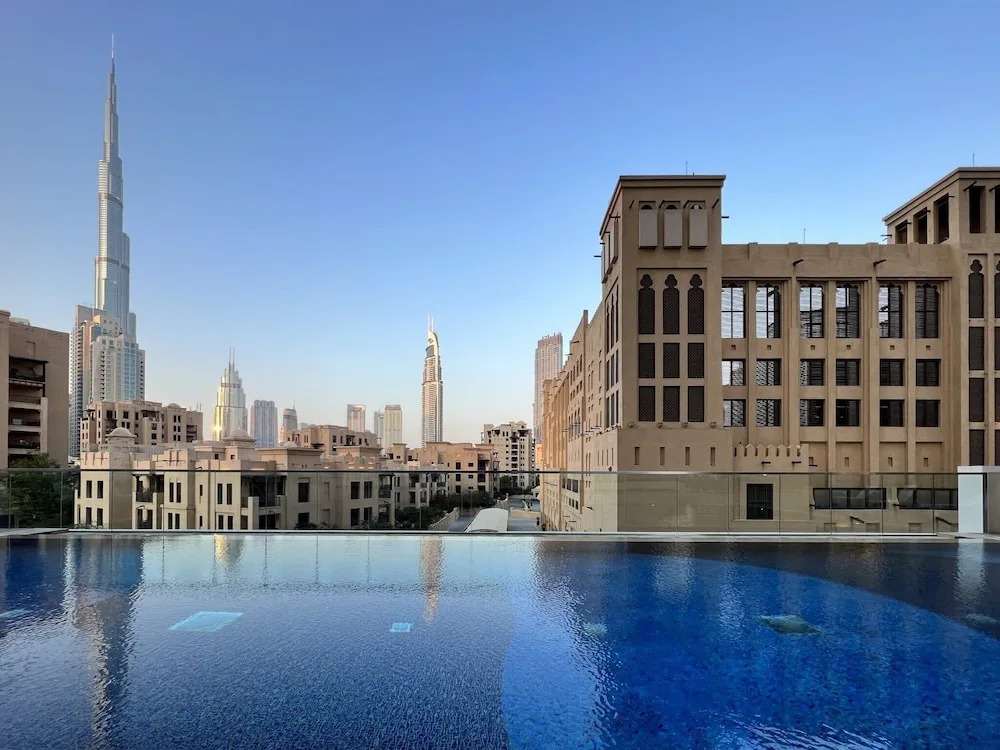 Silkhaus Stunning Prime Design 1 BDR Gym Pool
