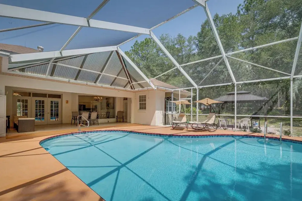 4 Mi to Rainbow Springs: Dunnellon Villa w/ Pool