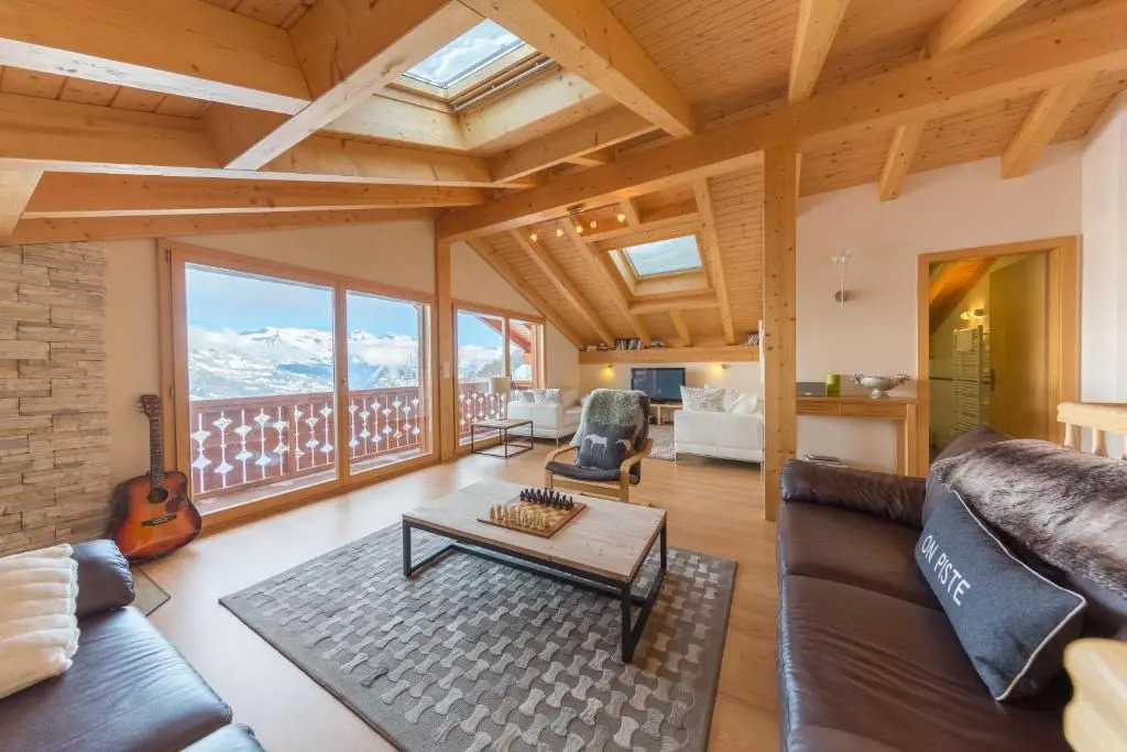 Chalet Nid Blanc