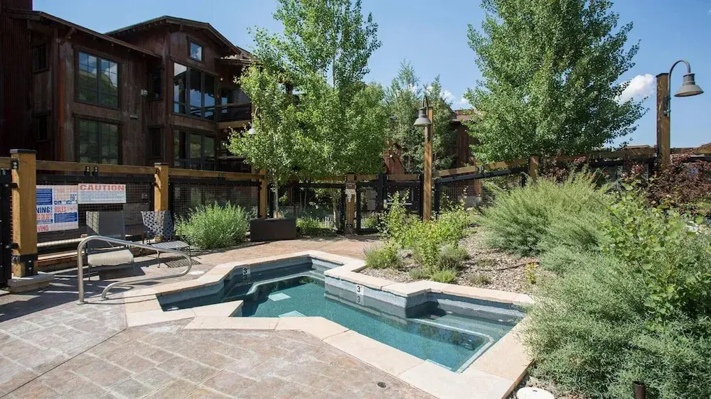 Silver Baron Lodge 2 Condo Bedroom with Spa by Deer Valley Resort