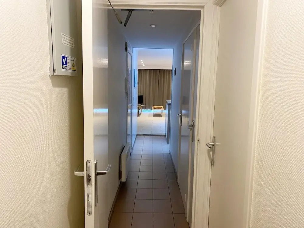 Apartment in Nieuwpoort near the Beach