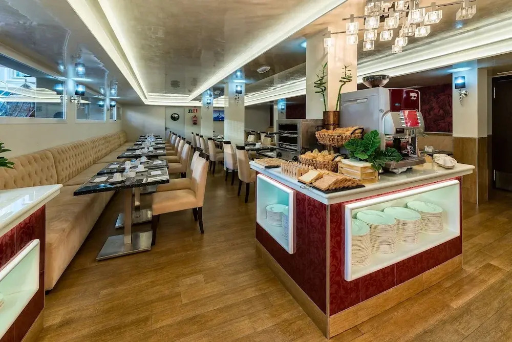 Отель BlueSea Alborán Adults Only