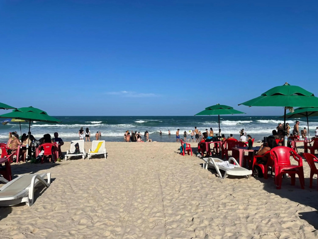 Studio a 100m da praia - VILA DO PAITITÍ