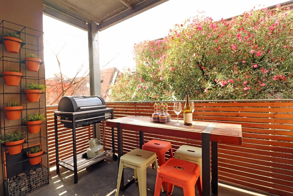 Colour Pop Fitzroy - Pets, Parking, Balcony, 3bdrm