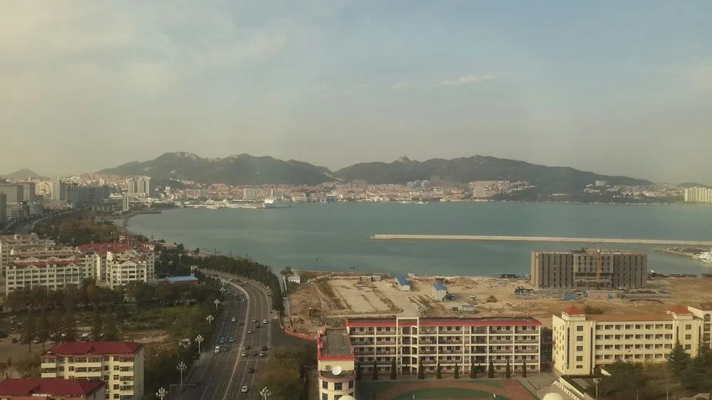 International Commercial Affairs Building (Weihai Liugong Island Pier)