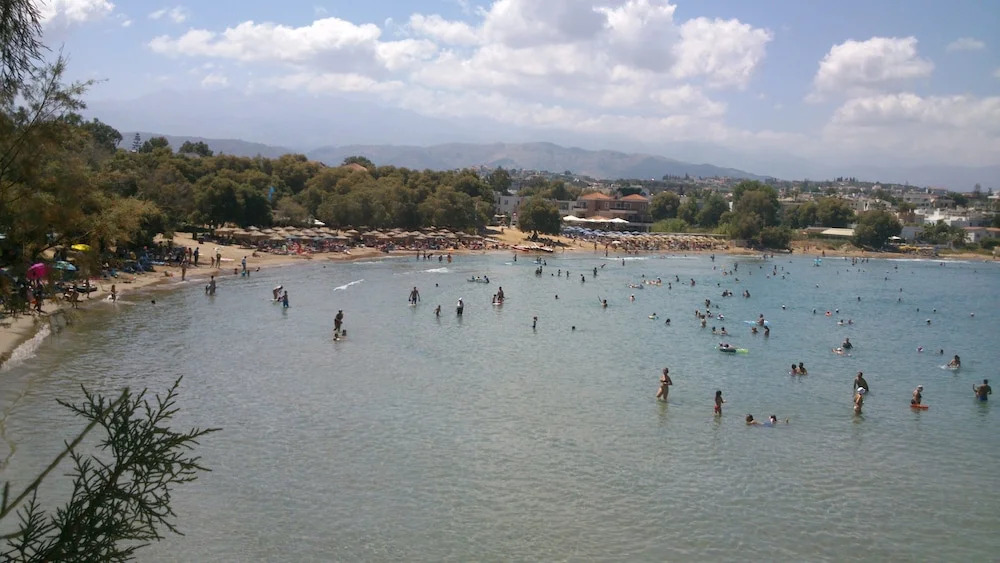 Posto studio 2 chania crete 100 m from the beach