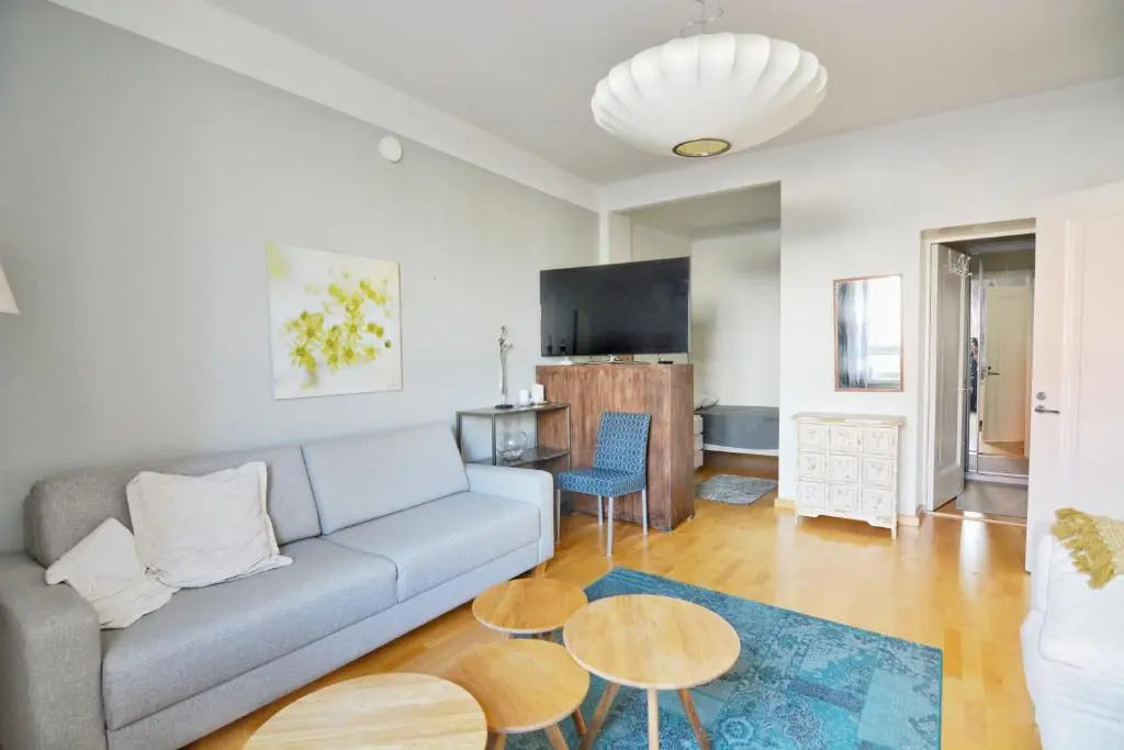 Self check-in: Kallio City apartment 50m2