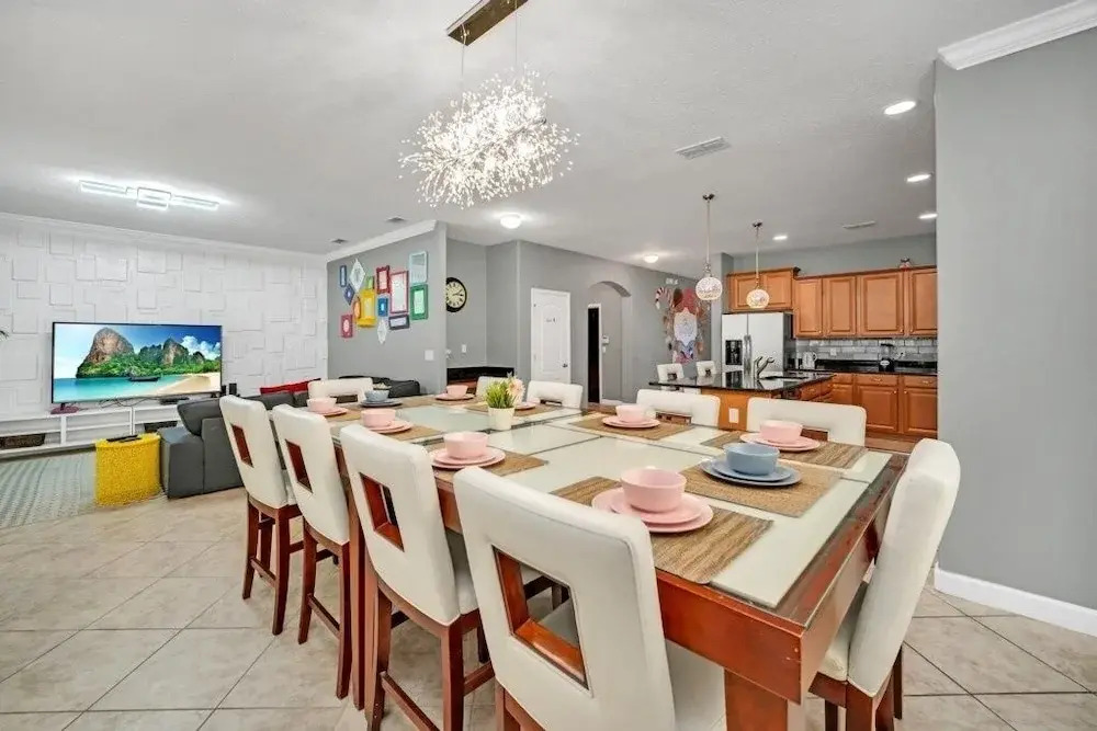 Candy Rooms 6 Bed 5 Bath In Paradise Palms 6 Bedroom Villa by Redawning