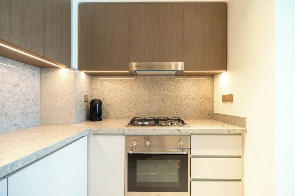 KeyRock - 1BR with Sea & Jumeirah Views