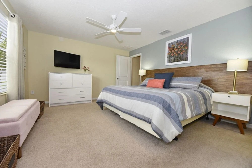 Adorable 4 Bedrooms Home With Pool at Storey Lake Resort (4872)
