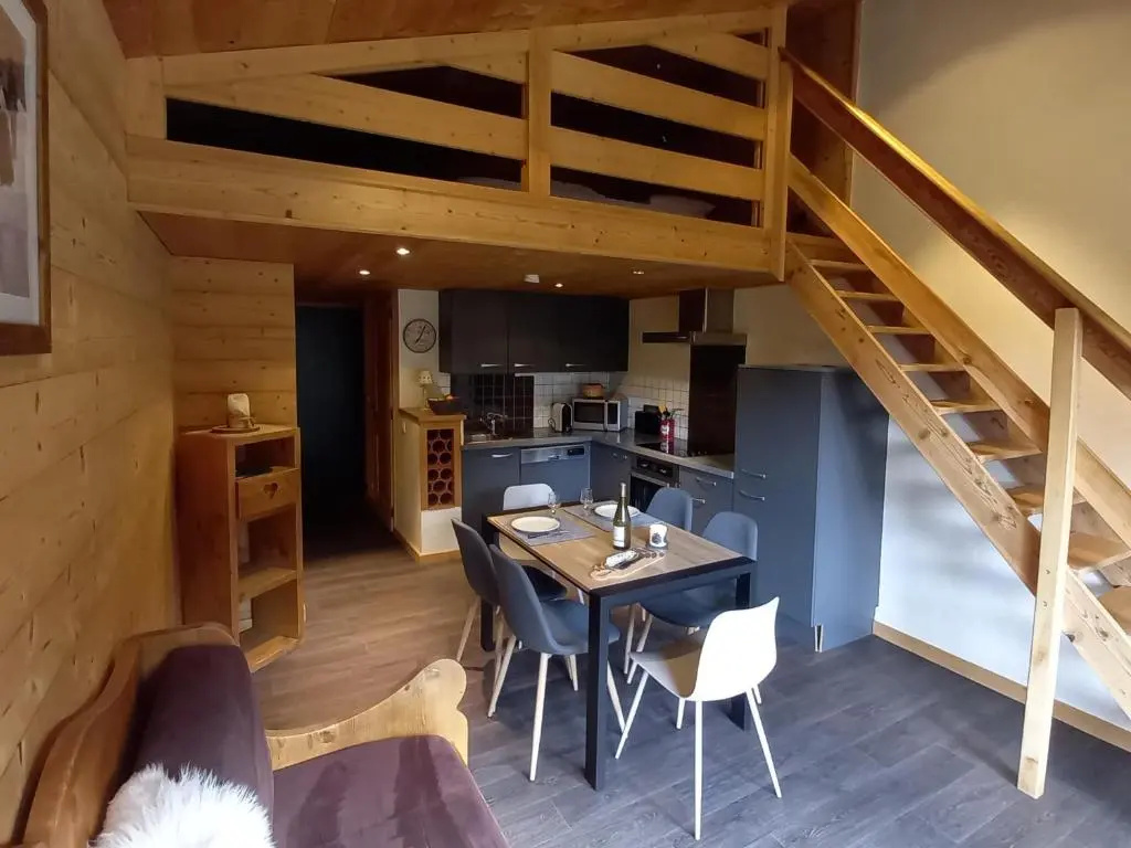 Appartement Le Grand-Bornand, 2 pièces, 5 personnes - FR-1-467-26