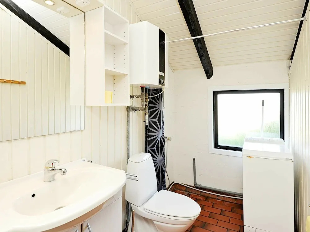 Modern Holiday Home in Hvide Sande With Dunes