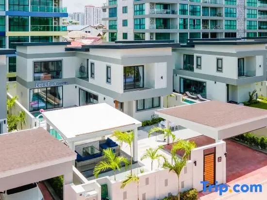 Modern 7BR Private Pool Villa -VVP43.5