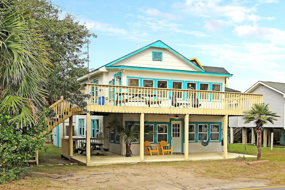 New Listing! Boogie Down: Chic Beach Getaway 2 Bedroom Duplex