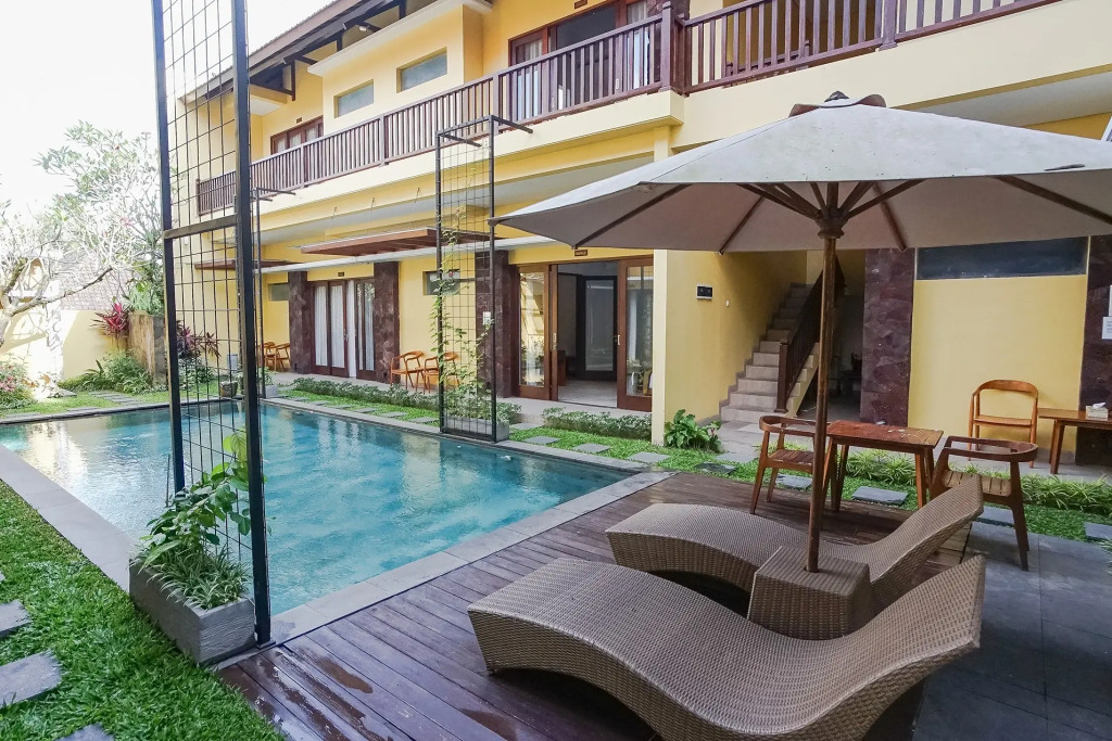 Toya Villa-Cozy Stay in Ubud with Pool & Garden
