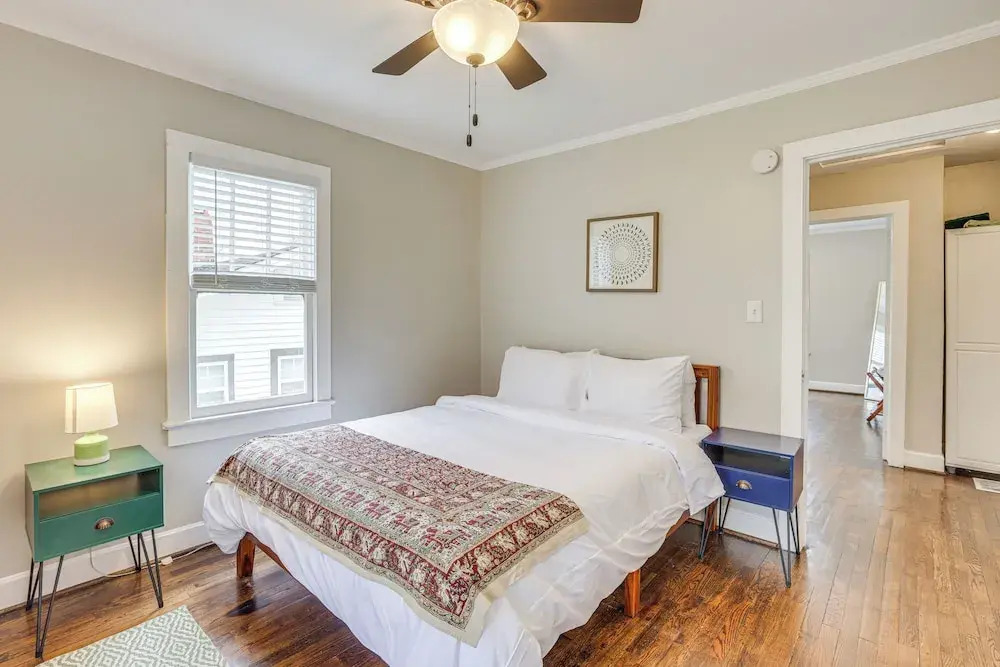 Walk to Ruffner Mountain: Family Home w/ Yard
