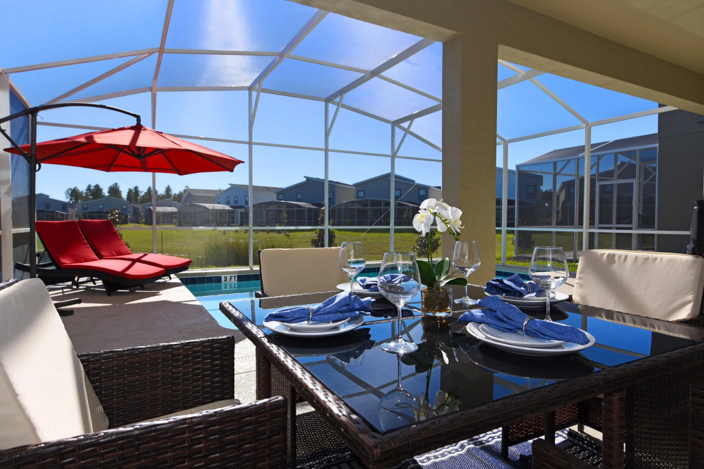Brandnew 6Br Villa Near Disney With Lake View, Reunion, US