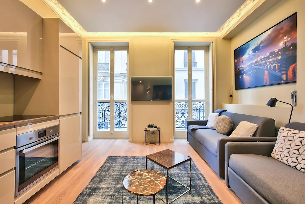 61 - Luxury Parisian Home Sebastopol 2DD