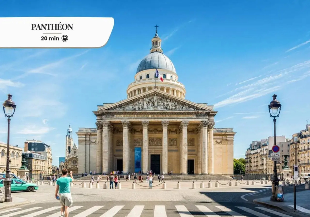 154 Suite Phil 1 BDR with Terrace Paris