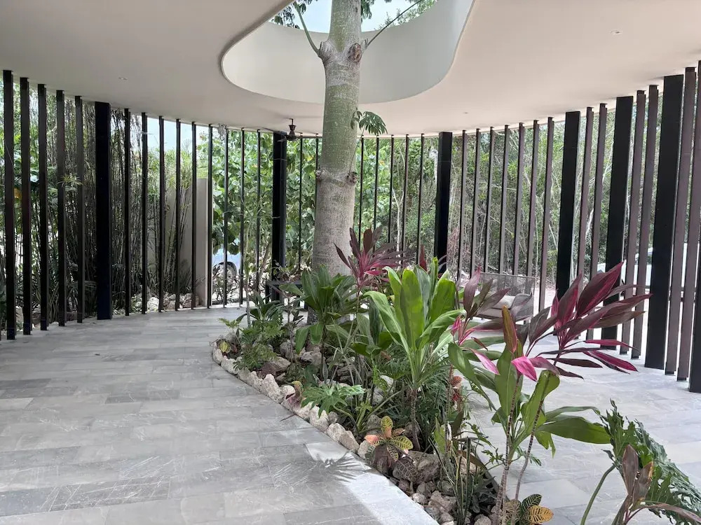 Modern apartment in Tulum trendy zone