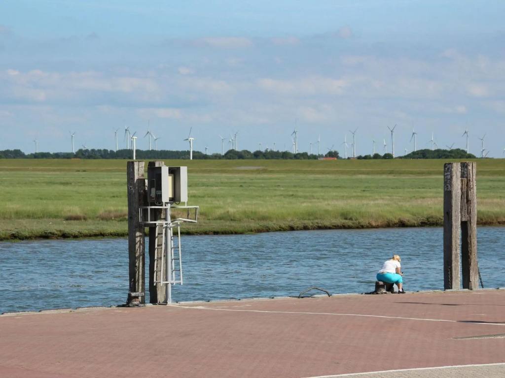 Ferienhaus in Neßmersiel am Nordseestrand
