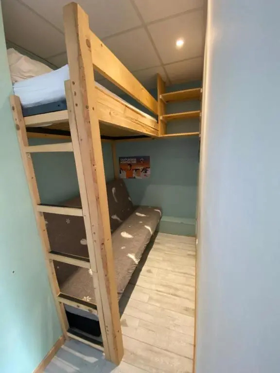 Appartement 5 Personnes au pied des pistes - WIFI -