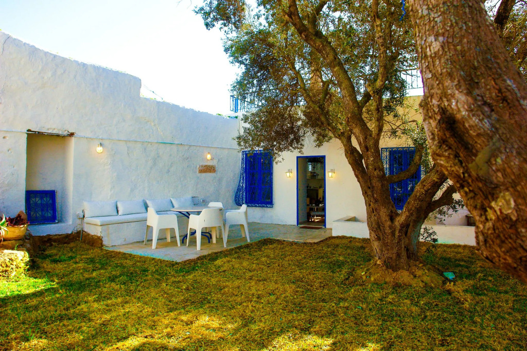 Les Jardins Du Phare De Sidi Bou Said