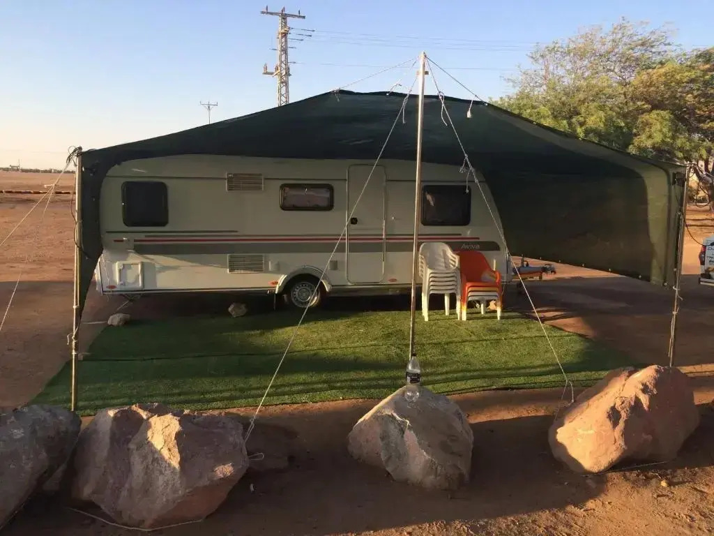 Caravan In the Desert