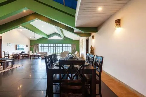StayVistas Shivom Villa 12 - A Serene Escape with Views of the Valley and Lake