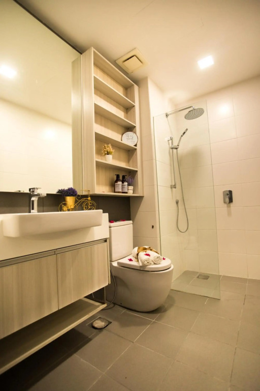 Cozy contemporary homestay @ Suasana suites