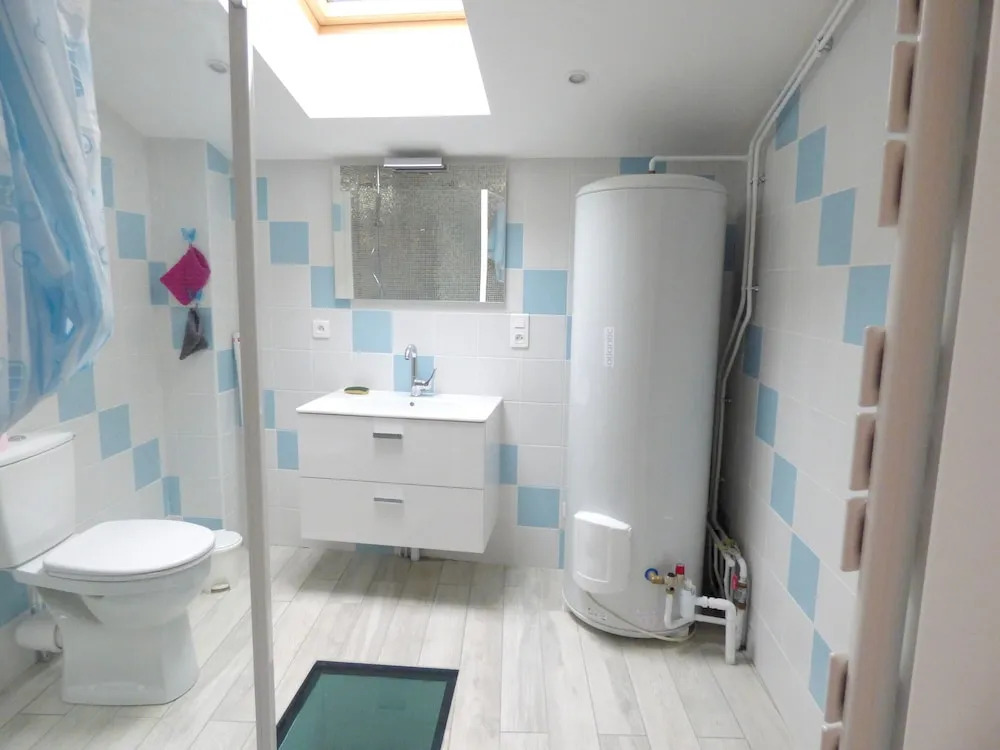 House With 3 Bedrooms in Brioude, With Wonderful City View and Wifi