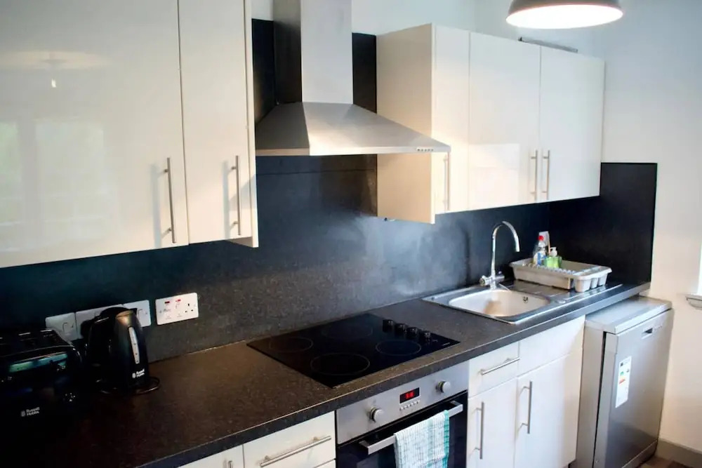 Modern Flat in the Heart of Edinburgh