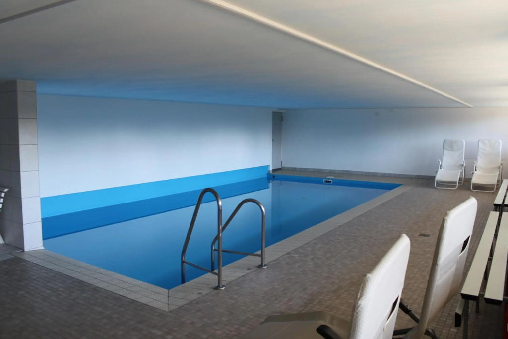 Ferienwohnung "HAGEBUTZE" mit Sauna und Schwimmbad