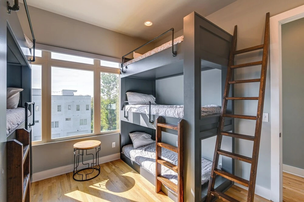 Nashville Townhome w/ Rooftop Balcony & Game Room!